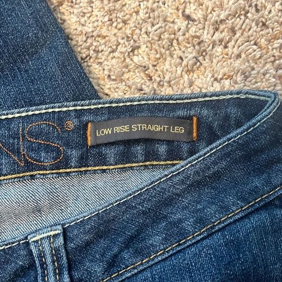 JAG Jeans Low Rise Straight Cut Size 10 - Picture 3 of 6